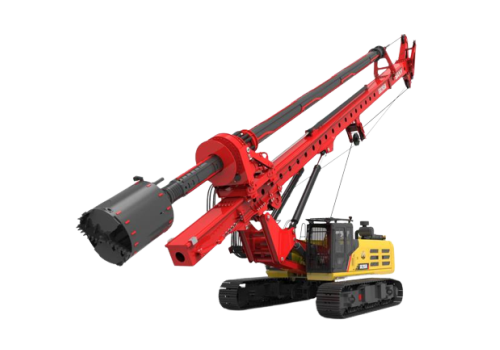 SANY SR285R-C10  Pile Drivers with 401-500 HP Range & Has Pile Drivers Type